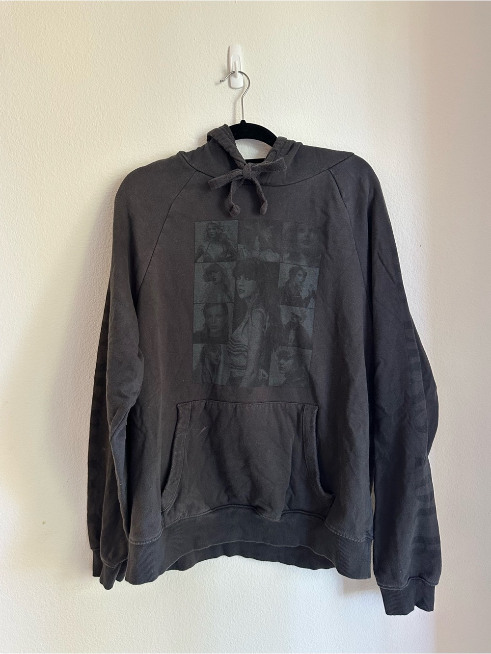 Authentic Taylor Swift Eras Tour Black Hoodie.